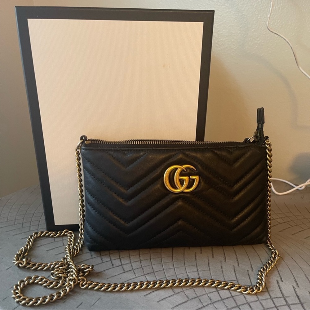 Gucci black crossbody